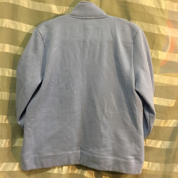 Soft Blue Orvis Jacket - Picture 2 of 3